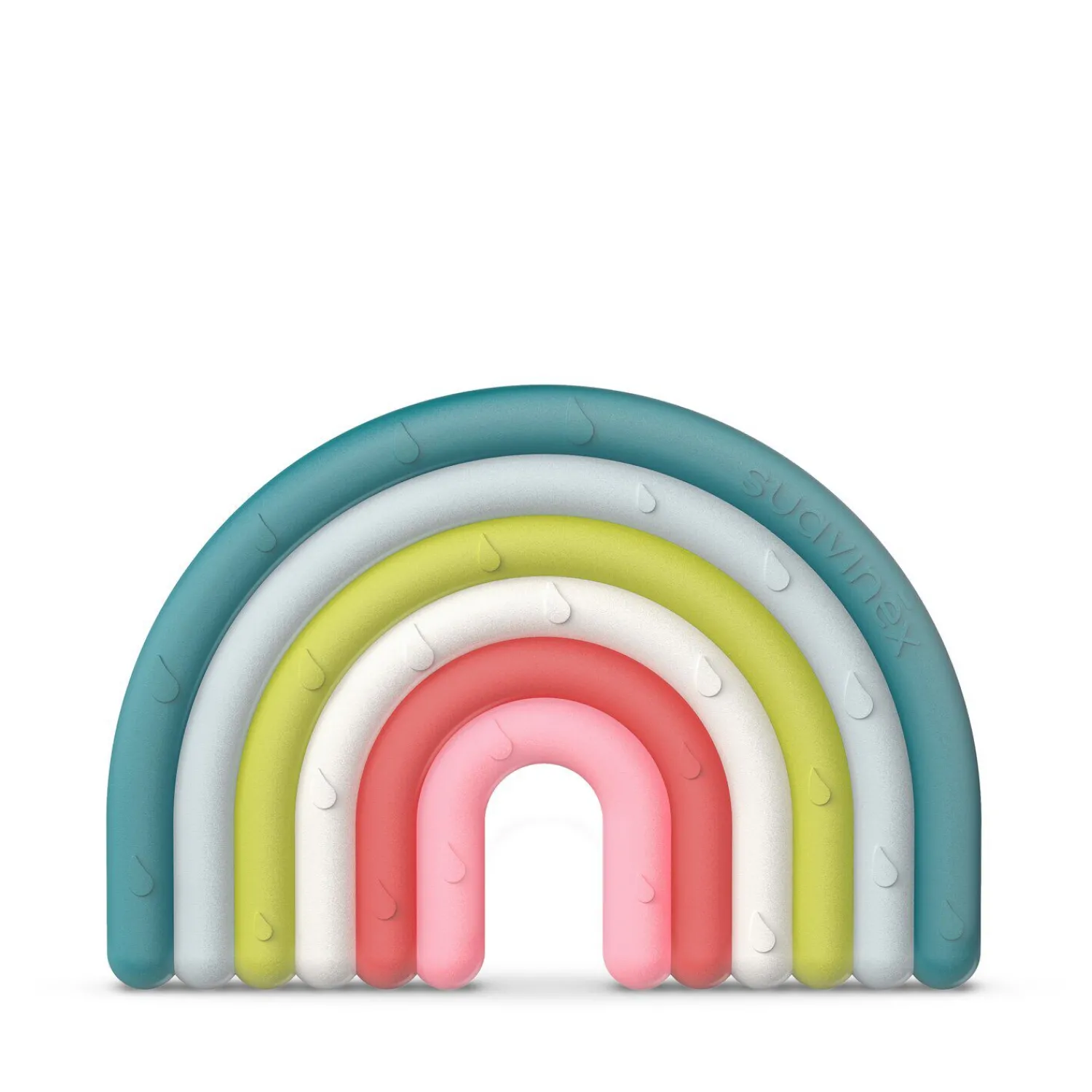 BÉABA Anneau de dentition en silicone étape 1 +0m< Tétines, Sucettes Et Accessoires