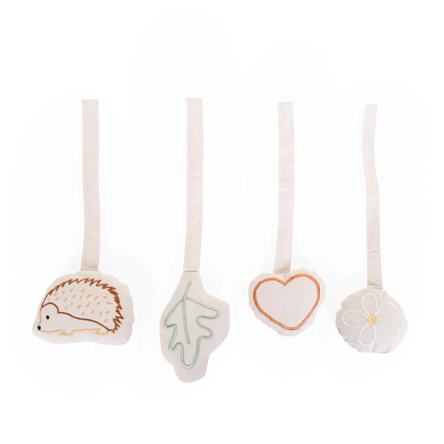 BÉABA Arche Bébé Figures - Toile - Set De 4 Pcs< Accessoires Transat