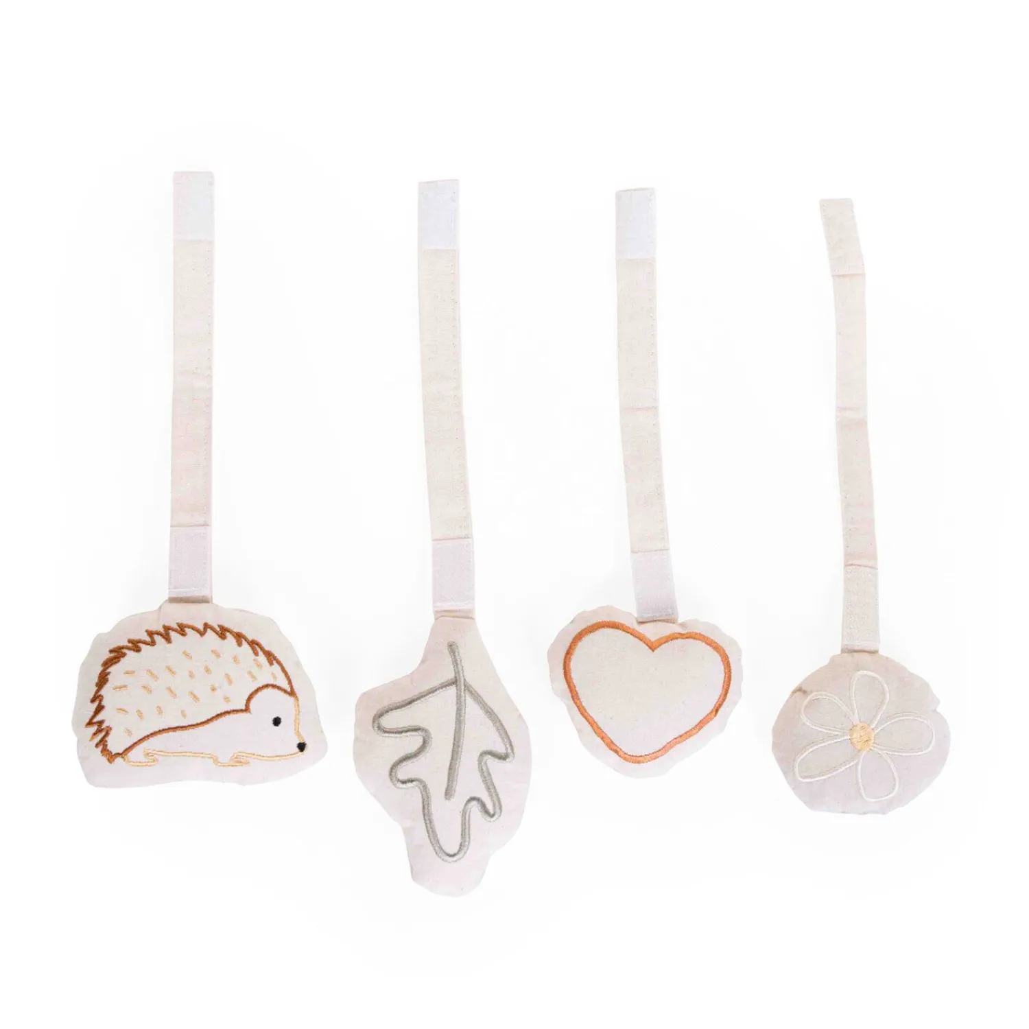 BÉABA Arche Bébé Figures - Toile - Set De 4 Pcs< Accessoires Transat