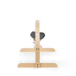 BÉABA Arche Bébé Universel Rond - Bois - Naturel< Accessoires Transat