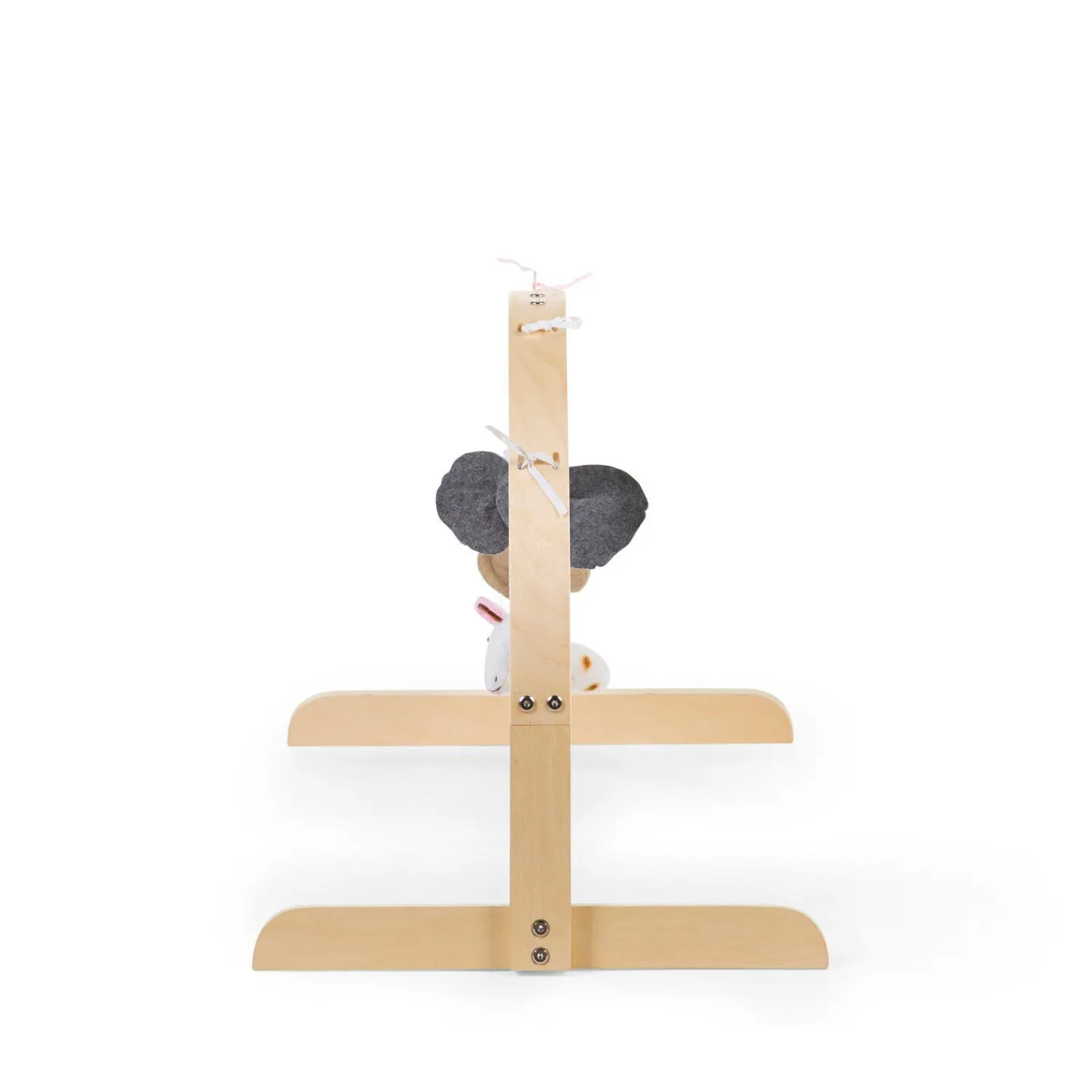 BÉABA Arche Bébé Universel Rond - Bois - Naturel< Accessoires Transat