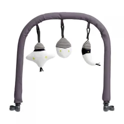 BÉABA Arche de jeux transat Up and Down® V1 Blanc/Gris< Accessoires Transat