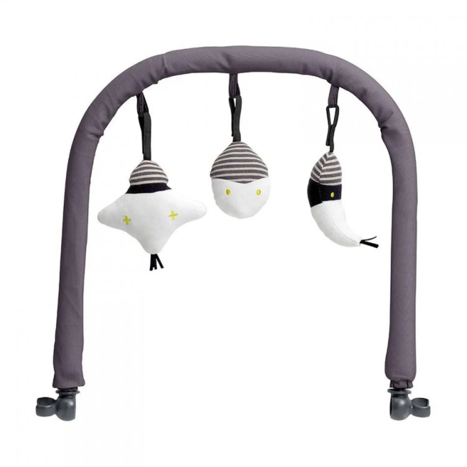 BÉABA Arche de jeux transat Up and Down® V1 Blanc/Gris< Accessoires Transat