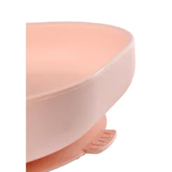 BÉABA Assiette silicone ventouse Rose clair< Couverts Vaisselle Et Bavoirs