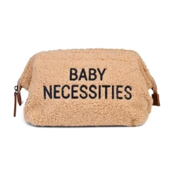 BÉABA Baby Necessities Trousse De Toilette - Teddy Brun< Accessoires De Toilette
