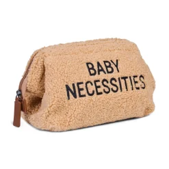 BÉABA Baby Necessities Trousse De Toilette - Teddy Brun< Accessoires De Toilette