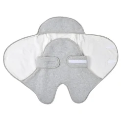 BÉABA Babynomade® double polaire Gris chiné< Chancelières Et Nids D'ange