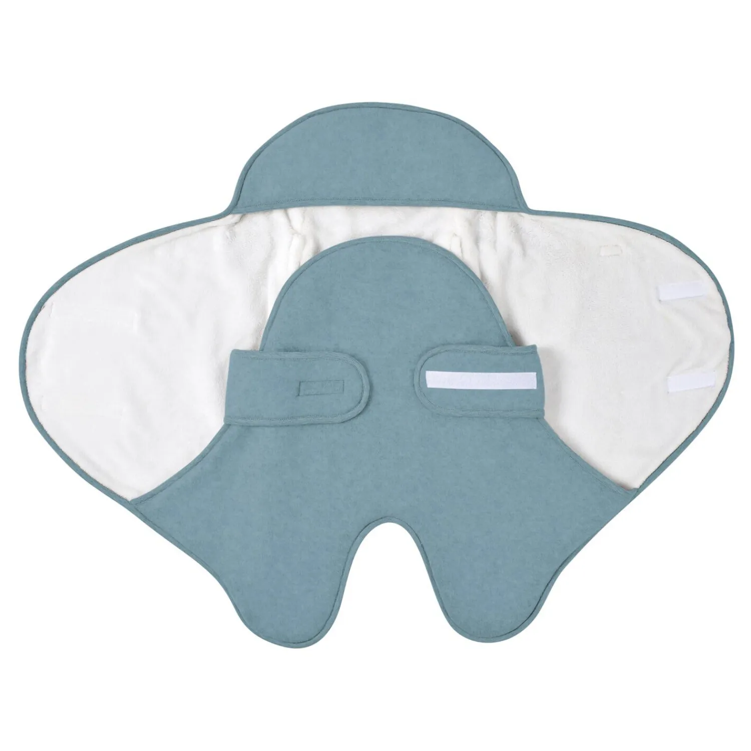 BÉABA Babynomade® double polaire Bleu baltique< Chancelières Et Nids D'ange