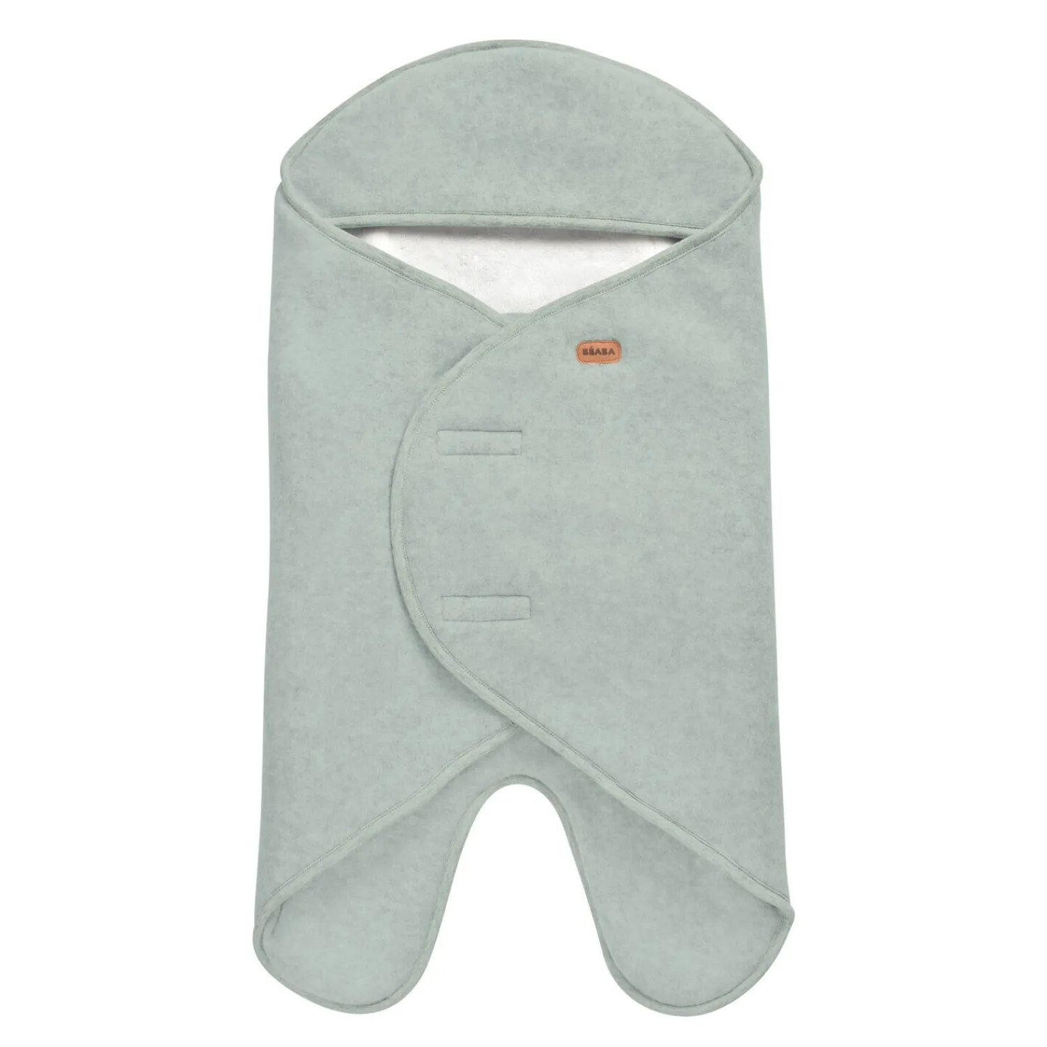 BÉABA Babynomade® double polaire Vert sauge< Chancelières Et Nids D'ange