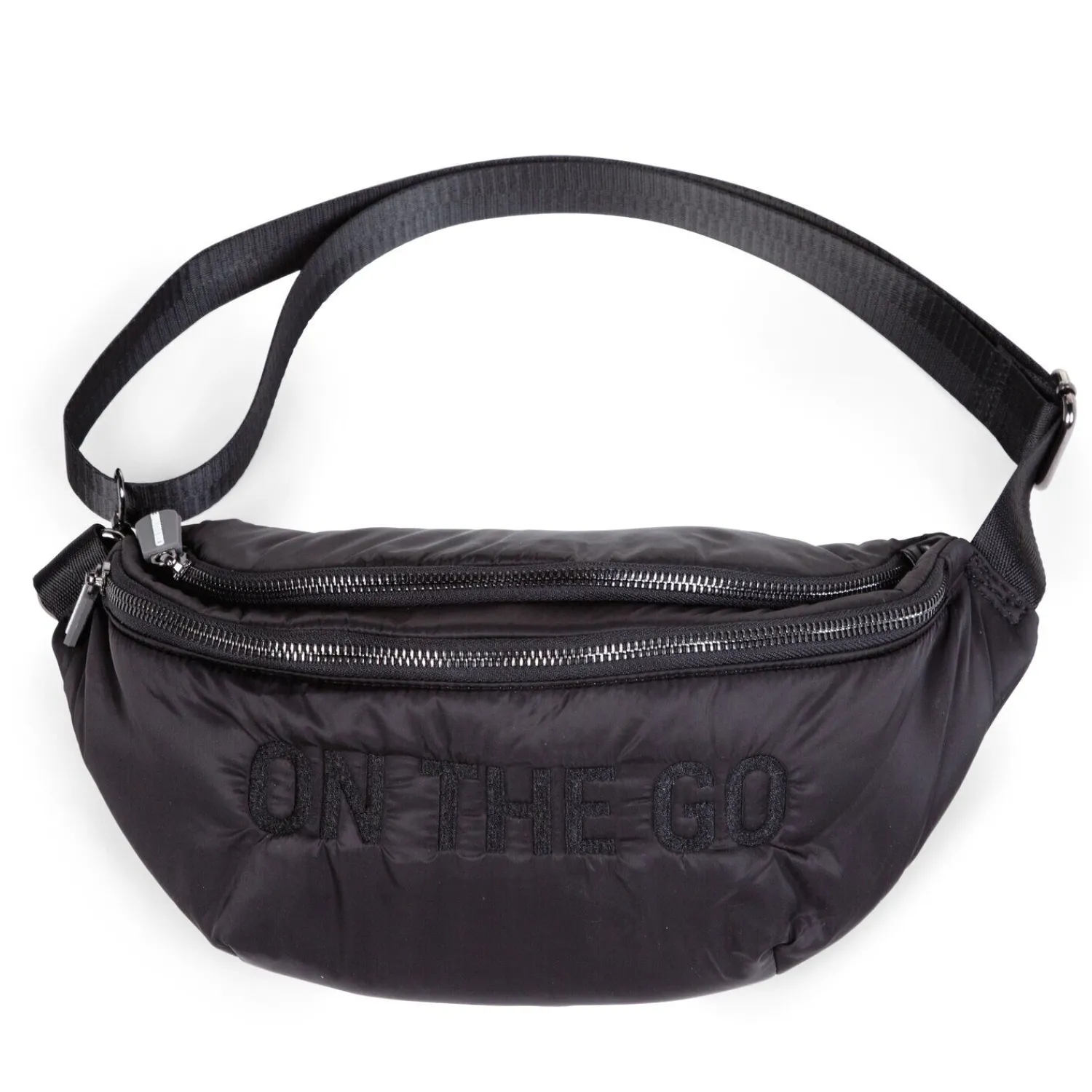 BÉABA Banana Bag On The Go Sac De Hanche - Matelassé - Noir< Sacs Banane