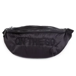 BÉABA Banana Bag On The Go Sac De Hanche - Matelassé - Noir< Sacs Banane