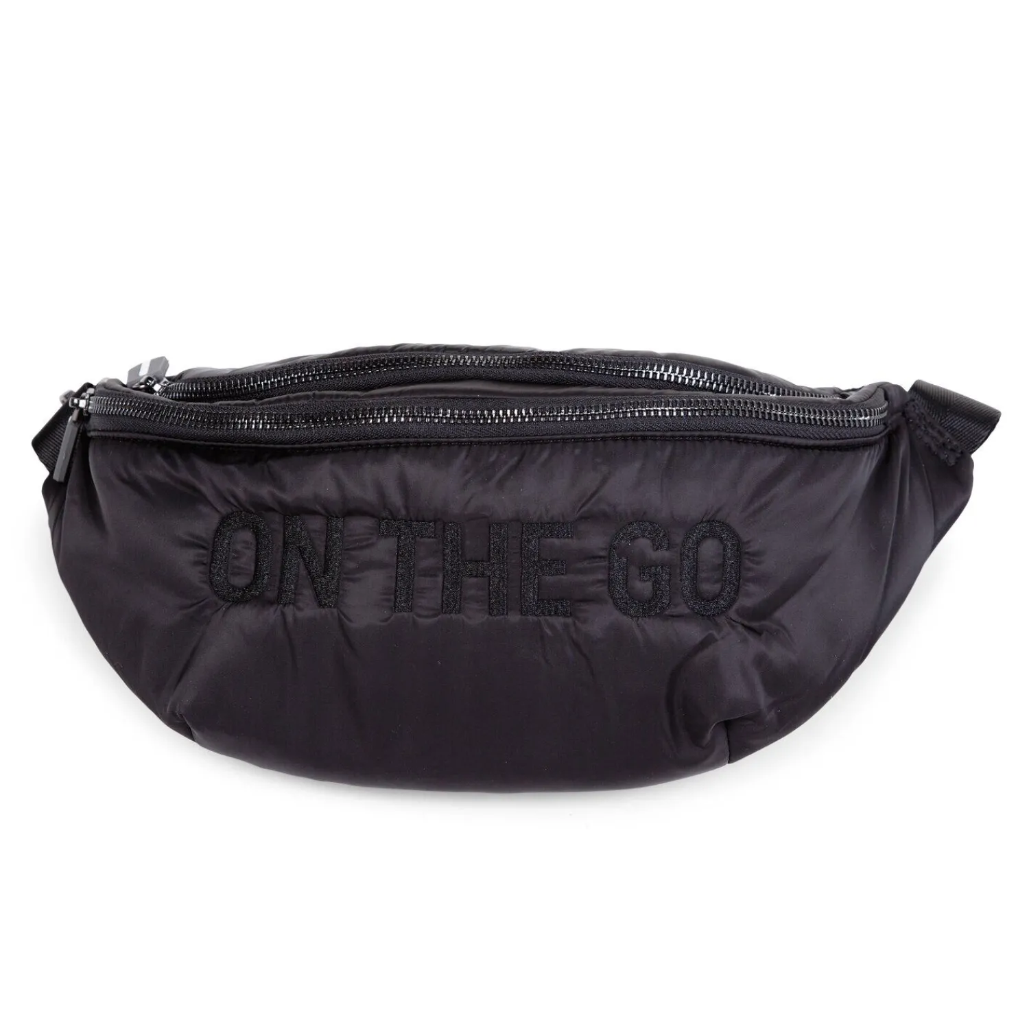 BÉABA Banana Bag On The Go Sac De Hanche - Matelassé - Noir< Sacs Banane