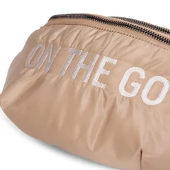 BÉABA Banana Bag On The Go Sac De Hanche - Matelassé - Beige< Sacs Banane