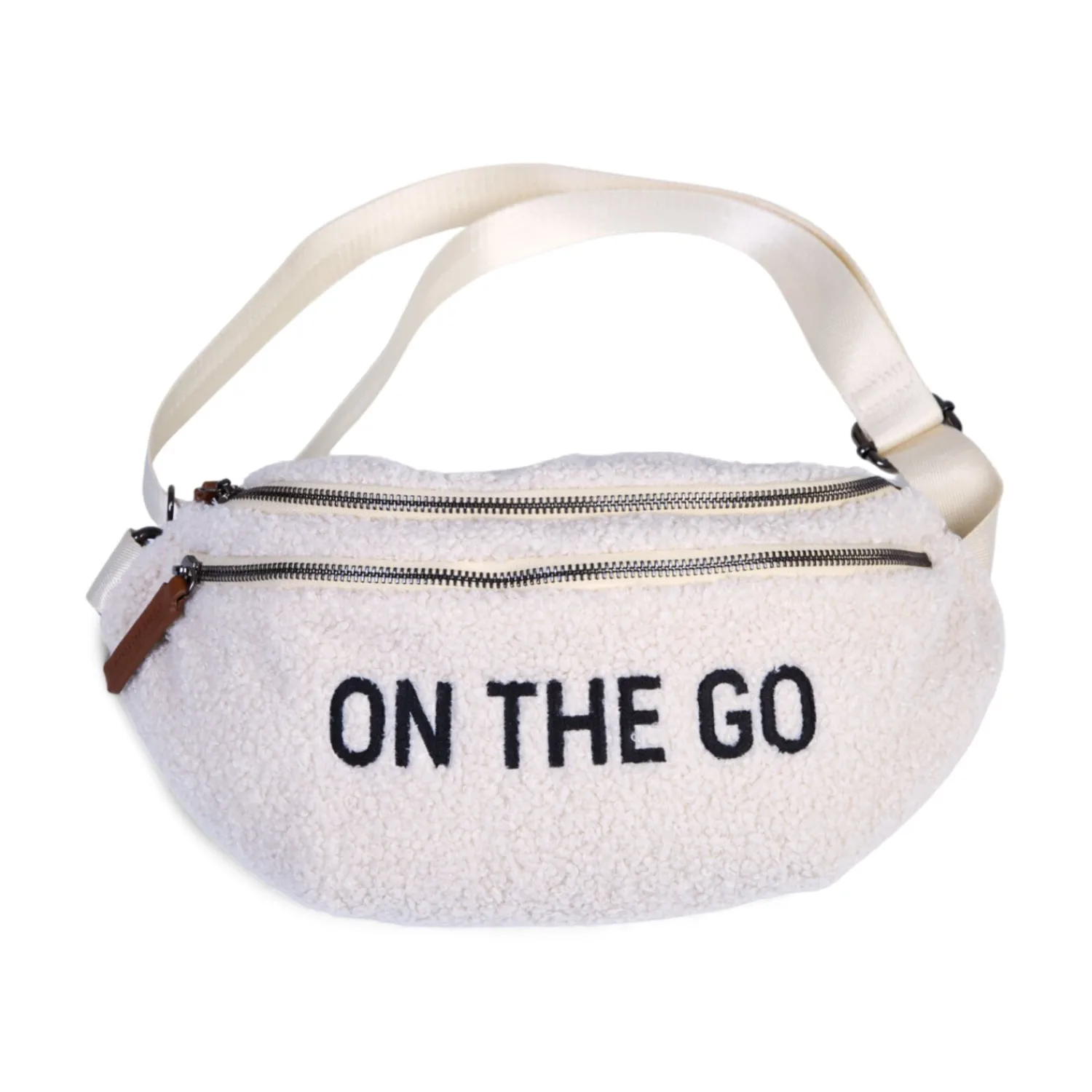 BÉABA Banana Bag On The Go Sac De Hanche - Teddy Ecru< Sacs Banane