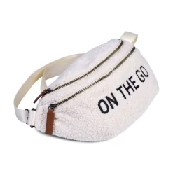 BÉABA Banana Bag On The Go Sac De Hanche - Teddy Ecru< Sacs Banane