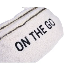 BÉABA Banana Bag On The Go Sac De Hanche - Teddy Ecru< Sacs Banane