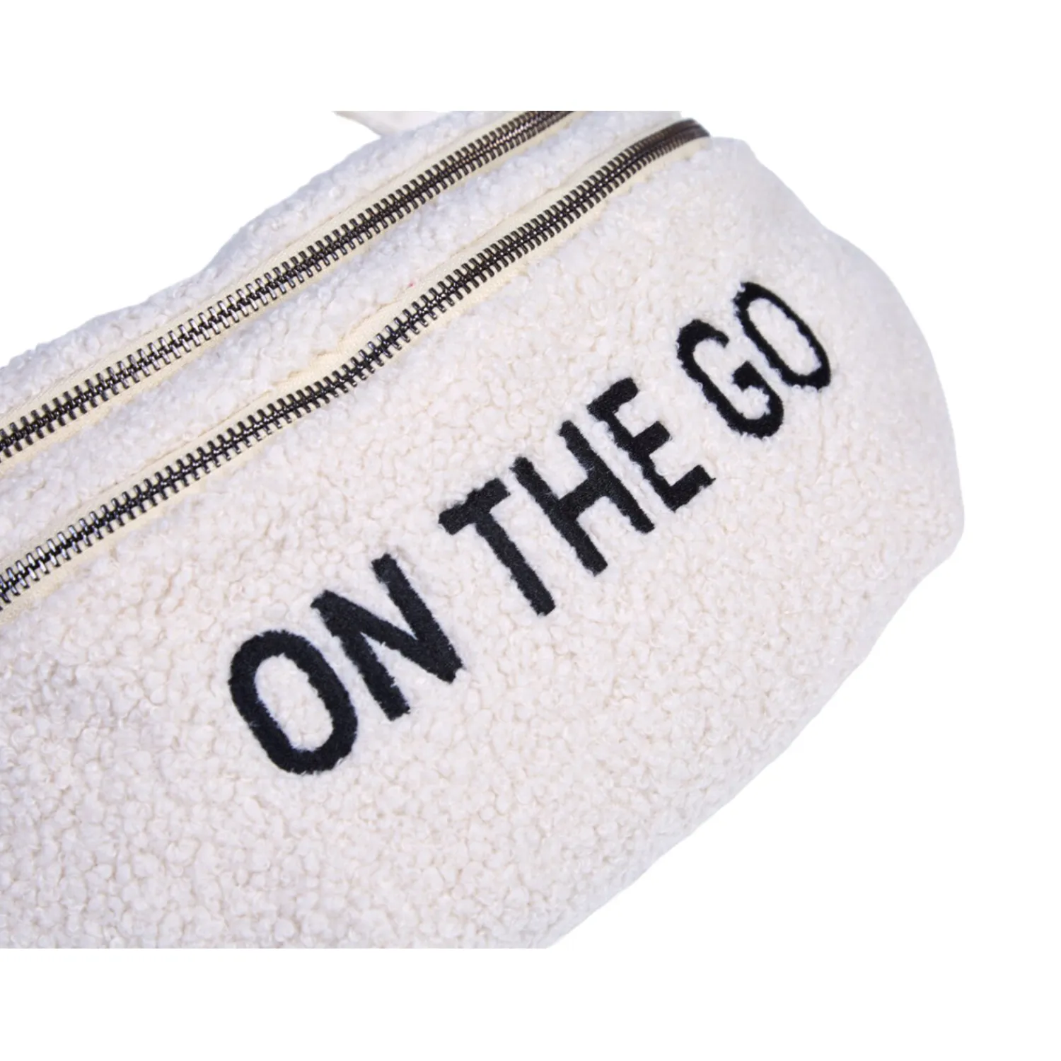 BÉABA Banana Bag On The Go Sac De Hanche - Teddy Ecru< Sacs Banane