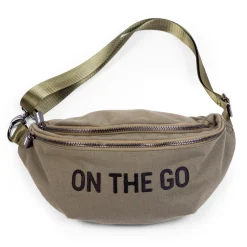 BÉABA Banana Bag On The Go Sac De Hanche - Toile - Kaki< Sacs Banane