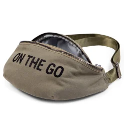 BÉABA Banana Bag On The Go Sac De Hanche - Toile - Kaki< Sacs Banane