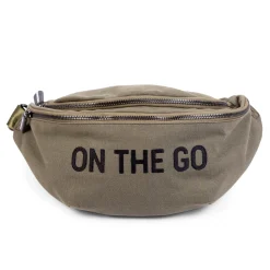 BÉABA Banana Bag On The Go Sac De Hanche - Toile - Kaki< Sacs Banane