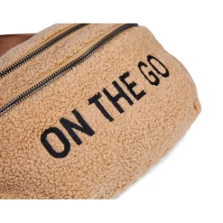 BÉABA Banana Bag On The Go Sac De Hanche - Teddy Brun< Sacs Banane