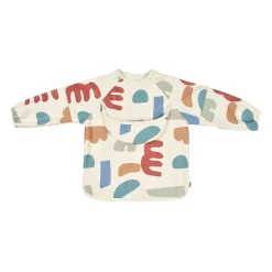 BÉABA Bavoir à manches évolutif 2 en 1< Couverts Vaisselle Et Bavoirs