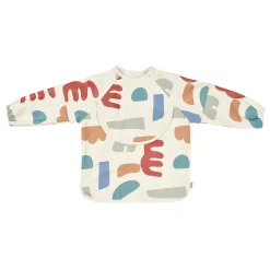 BÉABA Bavoir à manches évolutif 2 en 1< Couverts Vaisselle Et Bavoirs