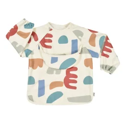 BÉABA Bavoir à manches évolutif 2 en 1< Couverts Vaisselle Et Bavoirs