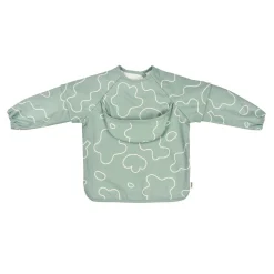 BÉABA Bavoir à manches évolutif 2 en 1 Vert sauge< Couverts Vaisselle Et Bavoirs