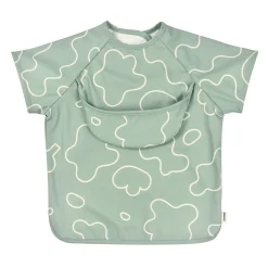 BÉABA Bavoir à manches évolutif 2 en 1 Vert sauge< Couverts Vaisselle Et Bavoirs