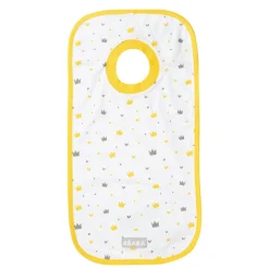 BÉABA Bavoir en coton Couronnes< Couverts Vaisselle Et Bavoirs