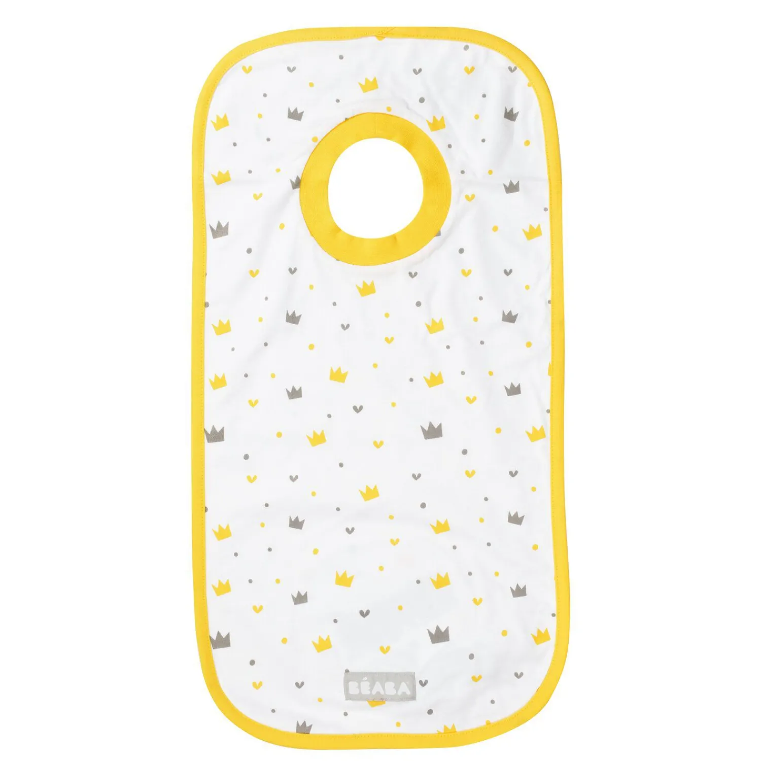 BÉABA Bavoir en coton Couronnes< Couverts Vaisselle Et Bavoirs
