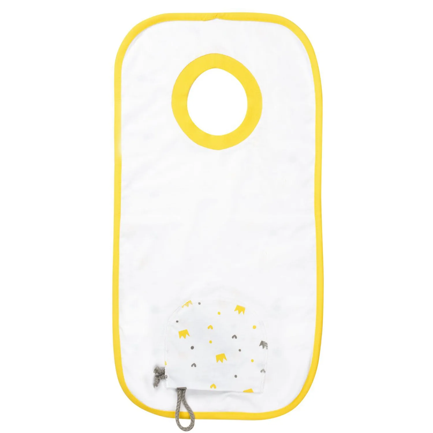 BÉABA Bavoir en coton Couronnes< Couverts Vaisselle Et Bavoirs