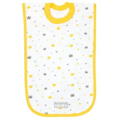 BÉABA Bavoir en coton Couronnes< Couverts Vaisselle Et Bavoirs