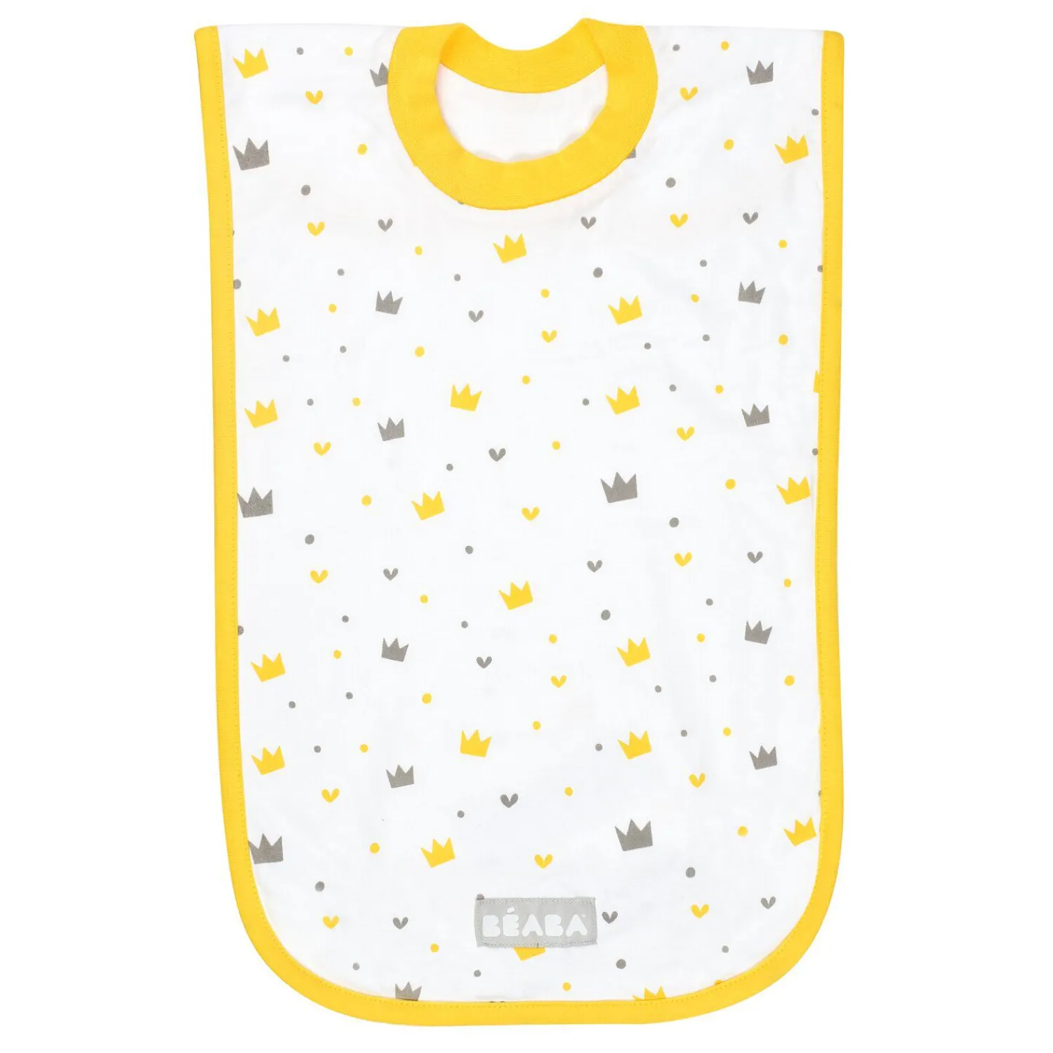 BÉABA Bavoir en coton Couronnes< Couverts Vaisselle Et Bavoirs