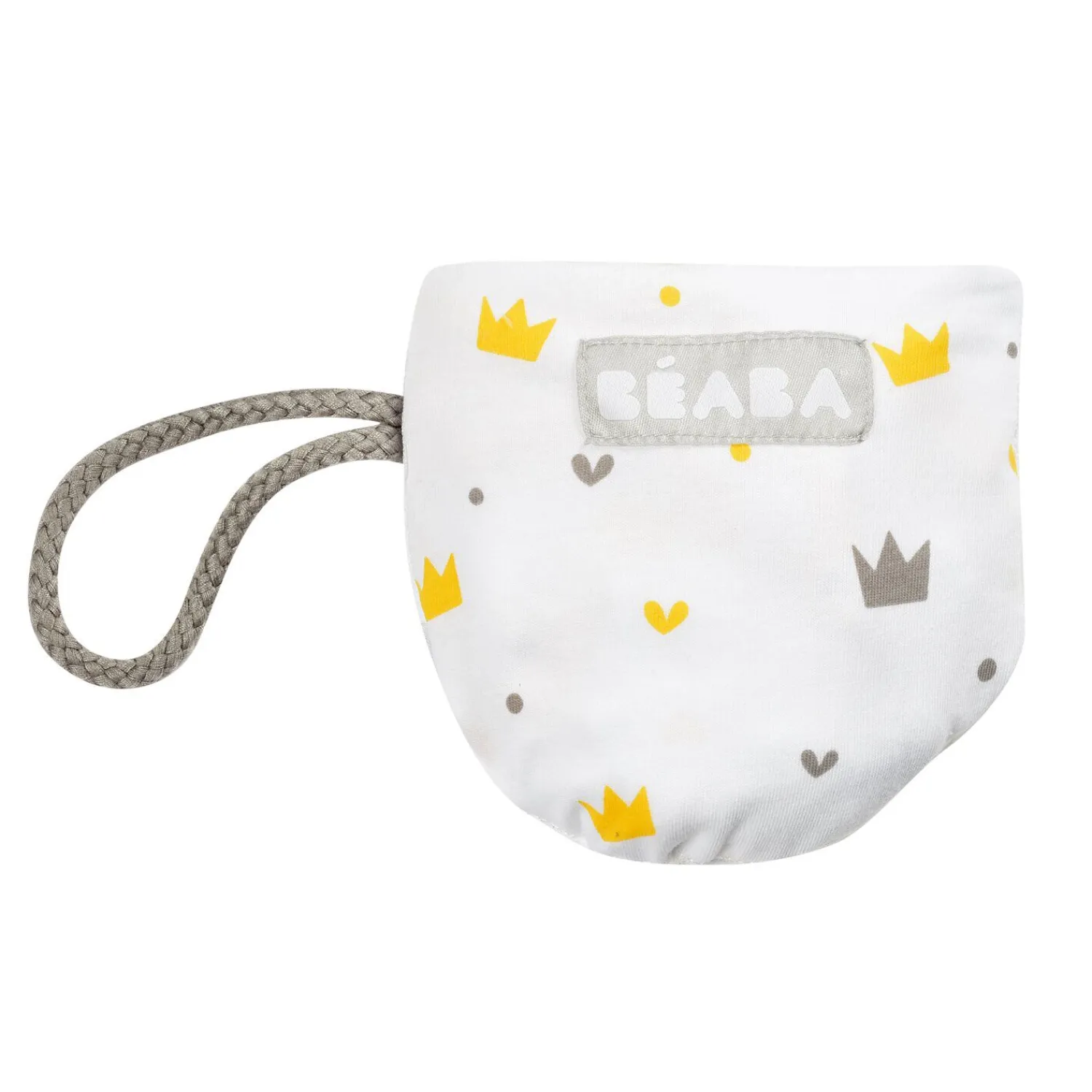 BÉABA Bavoir en coton Couronnes< Couverts Vaisselle Et Bavoirs