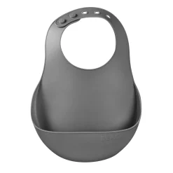 BÉABA Bavoir silicone Minéral< Couverts Vaisselle Et Bavoirs
