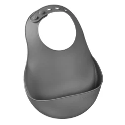 BÉABA Bavoir silicone Minéral< Couverts Vaisselle Et Bavoirs