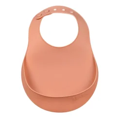BÉABA Bavoir silicone Terracotta< Couverts Vaisselle Et Bavoirs
