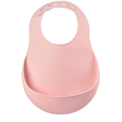 BÉABA Bavoir silicone Vieux rose< Couverts Vaisselle Et Bavoirs