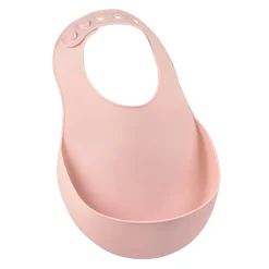 BÉABA Bavoir silicone Vieux rose< Couverts Vaisselle Et Bavoirs