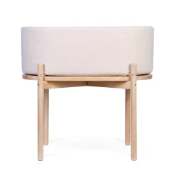 BÉABA Berceau Teddy - ecru - 79x45x82cm< Berceaux Et Couffins