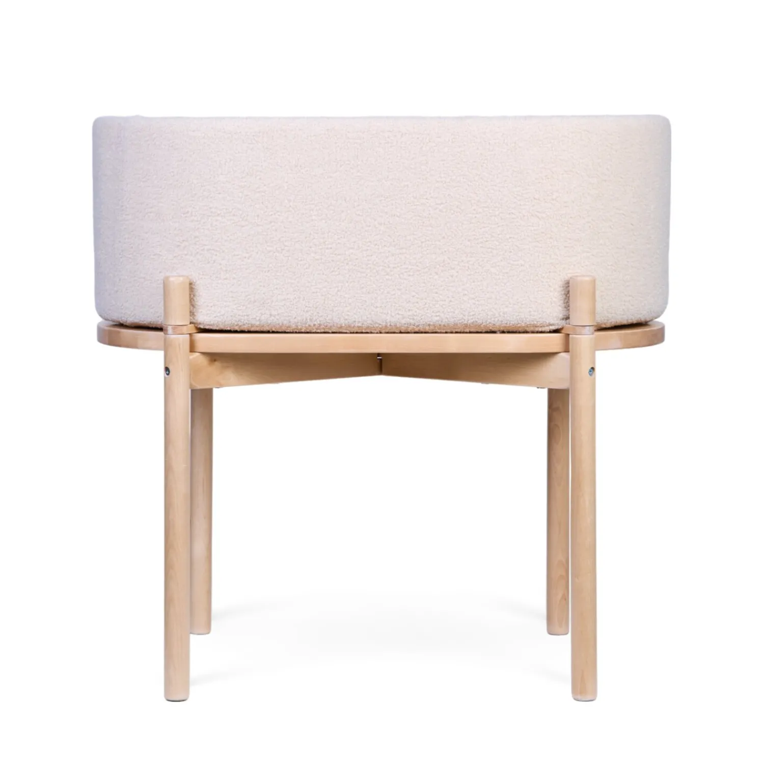 BÉABA Berceau Teddy - ecru - 79x45x82cm< Berceaux Et Couffins