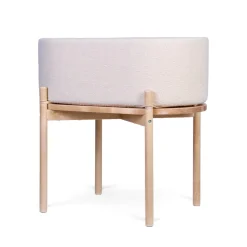 BÉABA Berceau Teddy - ecru - 79x45x82cm< Berceaux Et Couffins