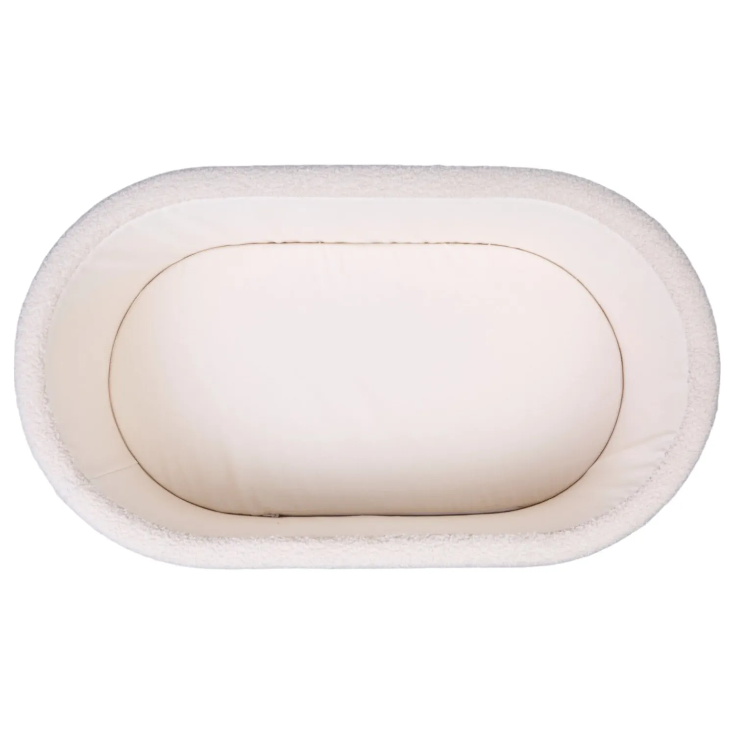 BÉABA Berceau Teddy - ecru - 79x45x82cm< Berceaux Et Couffins