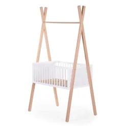 BÉABA Berceau Tipi 50x90 Cm + Etagère< Lits Tipi Et Cabanes|Berceaux Et Couffins