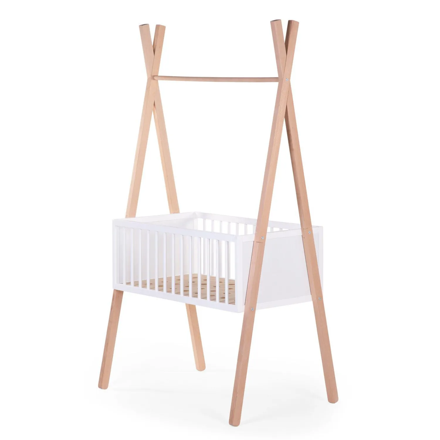 BÉABA Berceau Tipi 50x90 Cm + Etagère< Lits Tipi Et Cabanes|Berceaux Et Couffins