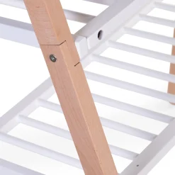 BÉABA Berceau Tipi 50x90 Cm + Etagère< Lits Tipi Et Cabanes|Berceaux Et Couffins