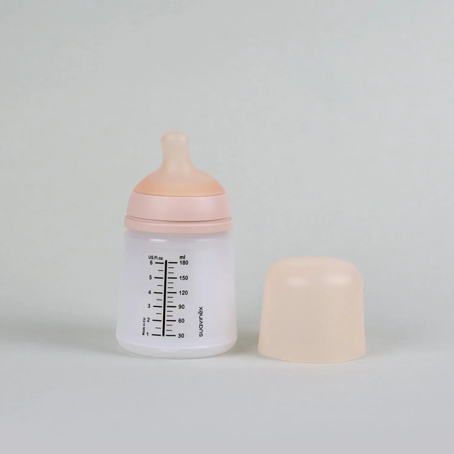 BÉABA Biberon anti-colique ZERO.ZERO 180 ml - Débit Lent< Biberons Et Accessoires