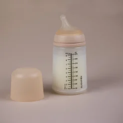 BÉABA Biberon anti-colique ZERO.ZERO 270 ml - Débit Moyen< Biberons Et Accessoires